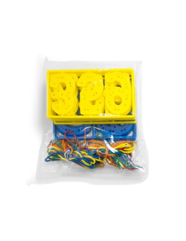 Juego miniland numeros para coser 7 cm 40...
