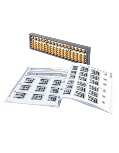 Juego miniland guia soroban abaco japones 17...