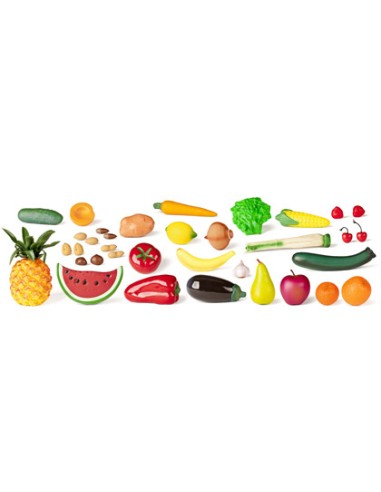 Juego miniland frutas hortalizas y frutos secos...