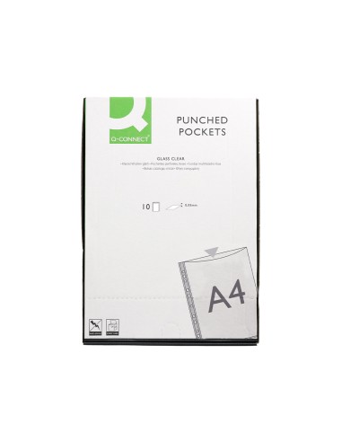 Funda multitaladro q-connect din a4 50 mc...