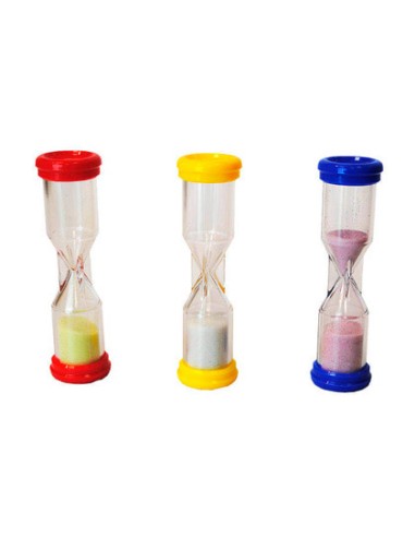 Reloj de arena henbea plastico resistente marca...