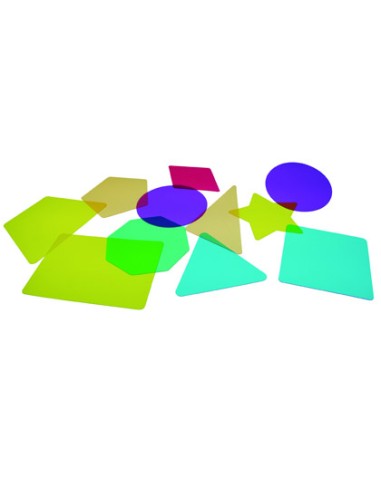 Juego plantillas 2d translucidas henbea para...