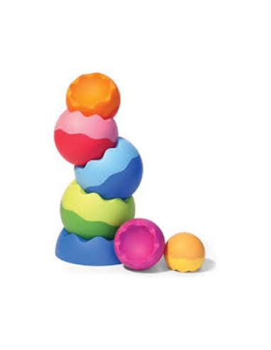 Juego esferas apilables fat brain tobbles neo 7...