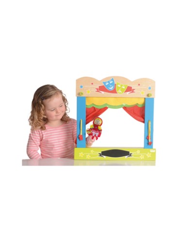 Teatro fiesta crafts de sobremesa marionetas en...