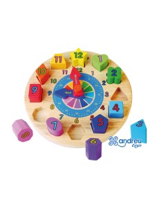 Puzle andreutoys reloj... 2