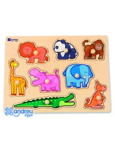 Puzle andreutoys madera...