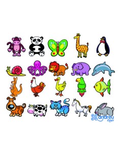 Juego andreutoys animalitos...