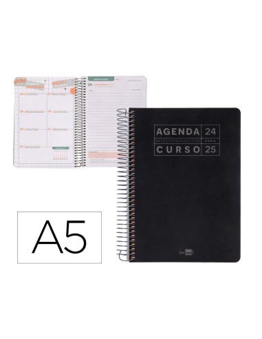 Agenda escolar liderpapel año 24 - 25 curso...