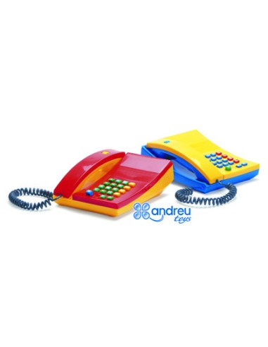 Juego dantoy telefono con teclas y sonido...