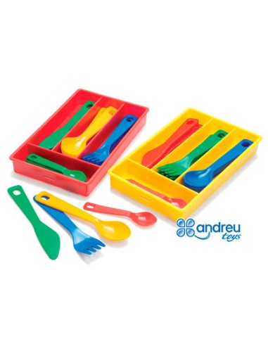 Juego dantory cuberteria 4 servicios 17 piezas...