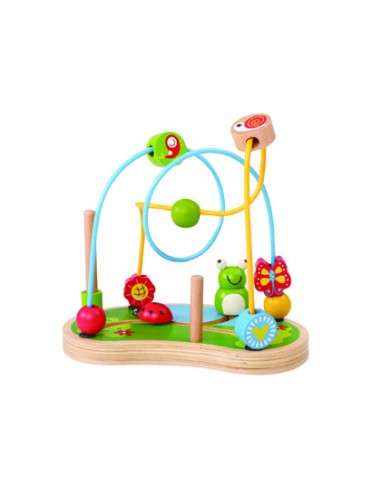 Juego andreutoys jardin de madera 20x13x19 cm