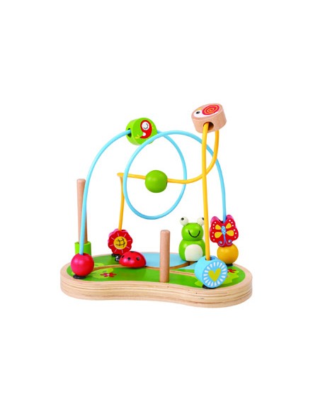 Juego andreutoys jardin de madera 20x13x19 cm