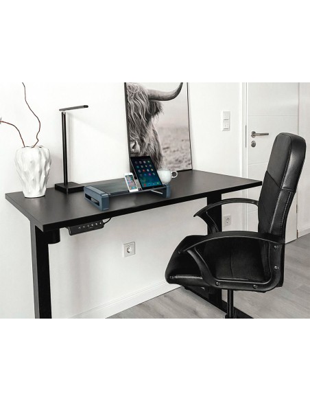 Soporte q-connect deluxe para monitor 486x276x96 mm