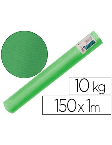 Papel kraft verjurado liderpapel verde ancho 1...