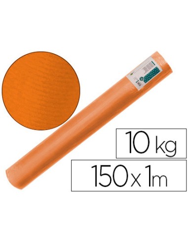 Papel kraft verjurado liderpapel naranja ancho...