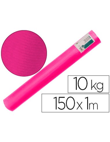 Papel kraft verjurado liderpapel fucsia ancho 1...