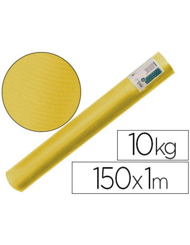 Papel kraft verjurado liderpapel amarillo ancho...