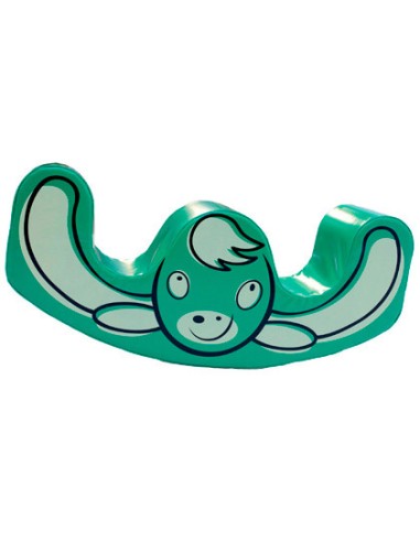 Balancin sumo didactic doble vaca verde...