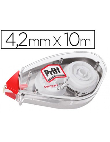 Corrector pritt roller compact flex 4,2 mm x 10 m