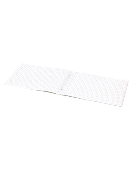 Libreta liderpapel smart a5 apaisado 32 hojas 60gr cuadro 6 mm con margen