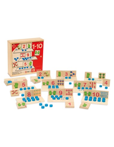 Juego goula didactico 1-10