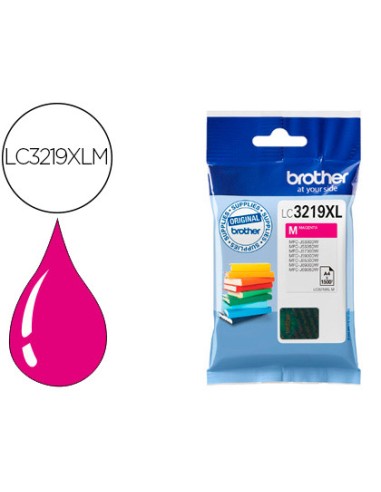 Ink-jet brother lc-3219xlm mfc-j6530dw /...