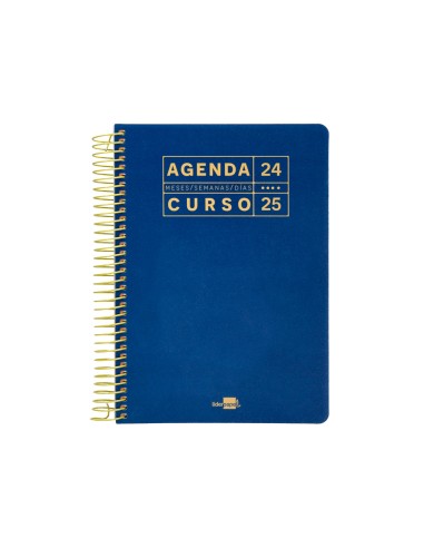 Agenda escolar liderpapel año 24 - 25 curso...