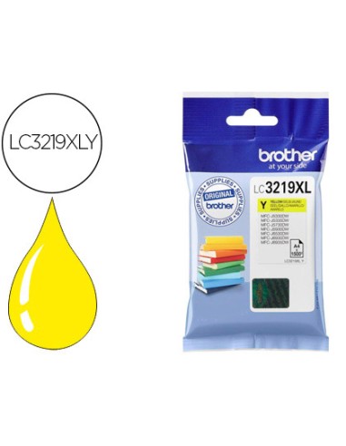Ink-jet brother lc-3219xly mfc-j6530dw /...