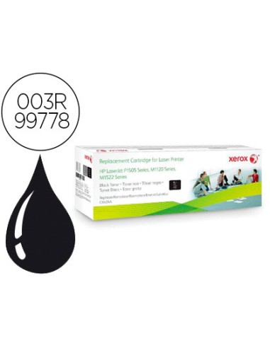 Toner xerox hp laserjet cb436a m1120 / m1522 /...