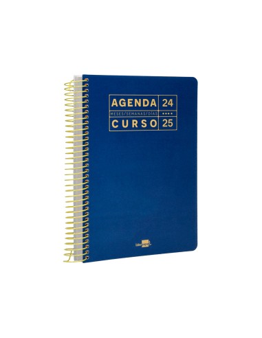 Agenda escolar liderpapel año 24 - 25 curso...