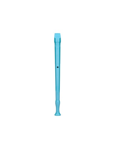Flauta hohner 9508 color celeste funda verde y...