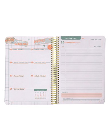 Agenda escolar liderpapel año 24 - 25 curso...