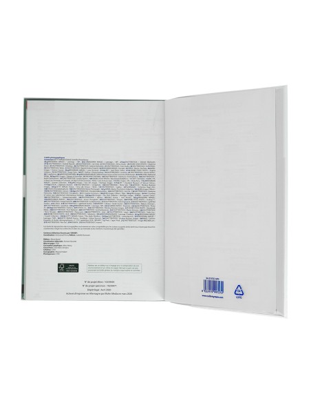 Funda para libros colibri eco shield standard 320x503 mm