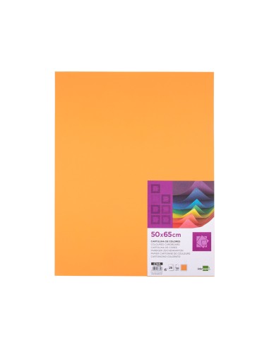 Cartulina liderpapel 50x65 cm 180 gr nectarina...