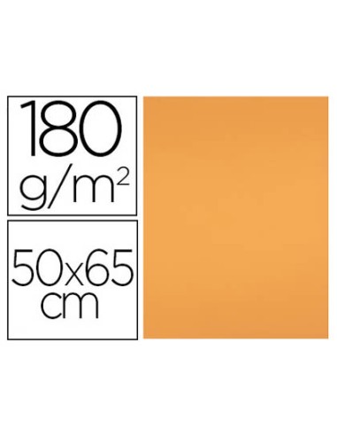 Cartulina liderpapel 50x65 cm 180 gr nectarina...