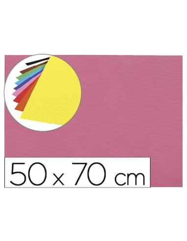 Goma eva ondulada liderpapel 50x70cm 2,2mm de...