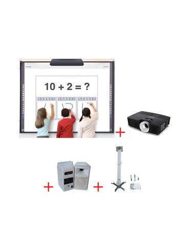 Pizarra interactiva promethean abt78d con...