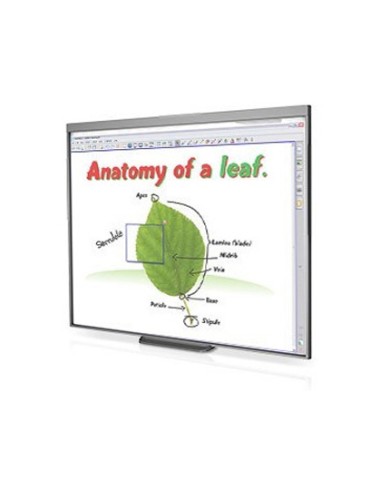 Pizarra interactiva sb480 77\" con proyector...