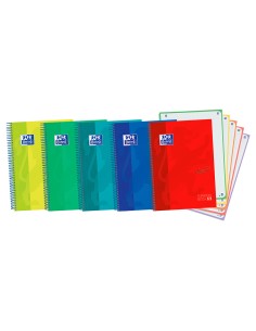 Cuaderno espiral oxford...