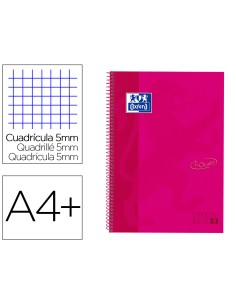 Cuaderno espiral oxford...