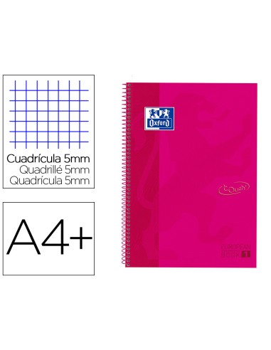 Cuaderno espiral oxford ebook 1 tapa extradura...
