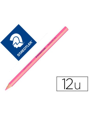 Lapices fluorescente staedtler textsurfer dry...