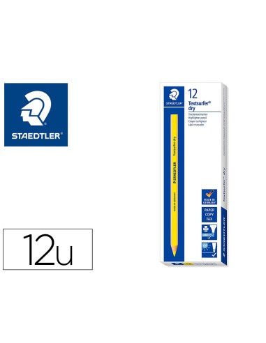Lapices fluorescente staedtler textsurfer dry...
