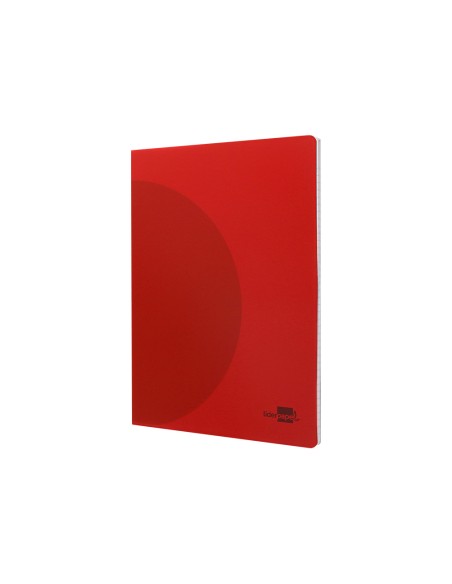 Libreta liderpapel 360 tapa de plastico a5 48 hojas 90gr 5mm con doble margen colores surtidos