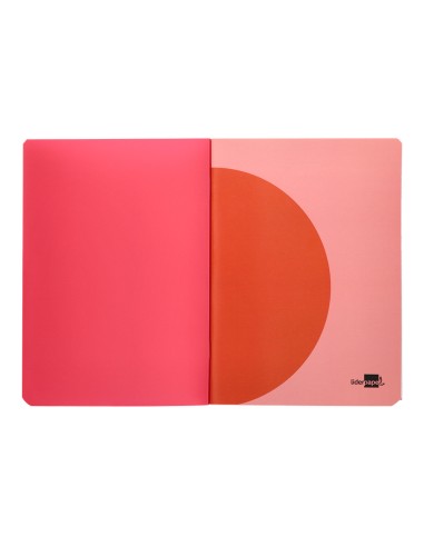 Libreta liderpapel 360 tapa de plastico a5 48...