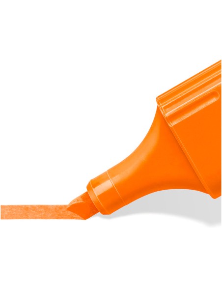 Rotulador staedtler textsurfer classic 364 fluorescente naranja