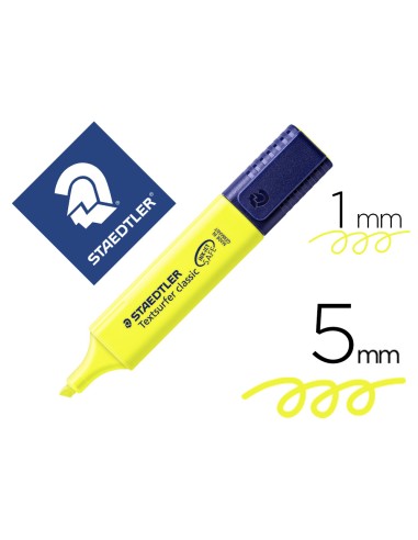 Rotulador staedtler textsurfer classic 364...