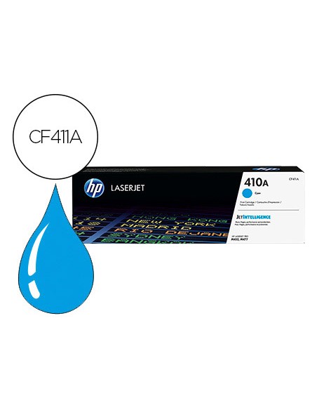 Toner hp color laserjet pro m377 / m452 / mfp m477 cian 2300 paginas