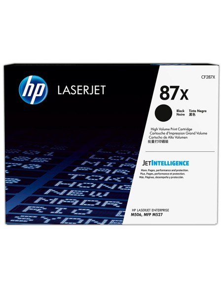 Toner hp laserjet pro entreprise m506 / mfp m527 / m501 negro 18000 paginas