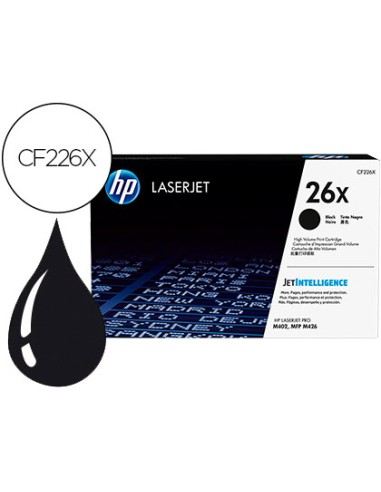 Toner hp 26x laserjet pro m402 / mfp m426 negro...
